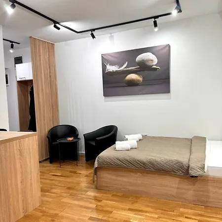 Skopje Studio Apartment Apartment *