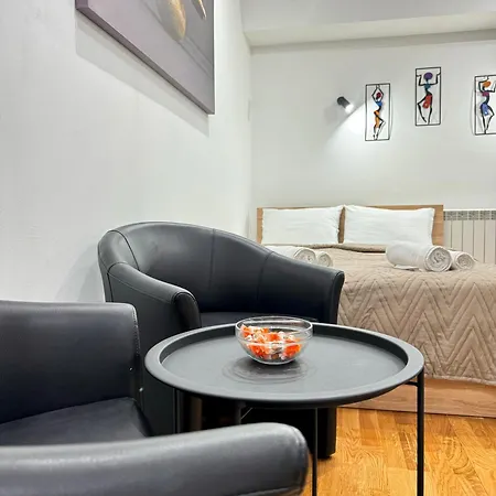 Skopje Studio Apartment Apartment *
