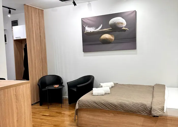Skopje Studio Apartment Apartment *